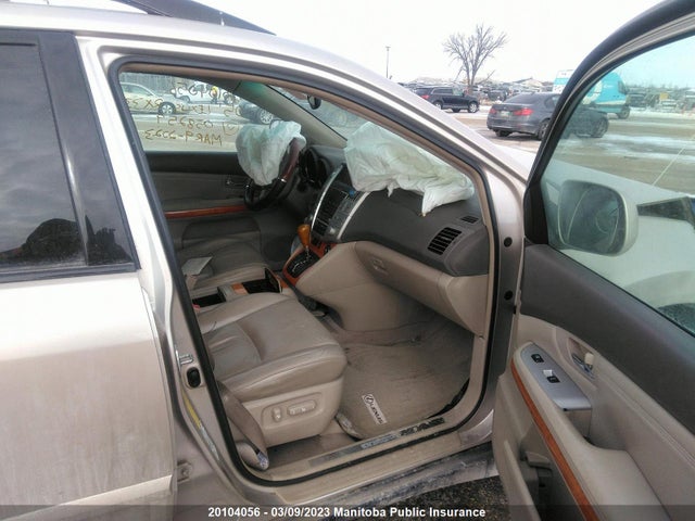 2T2HA31U55C058259 Lexus Rx330 