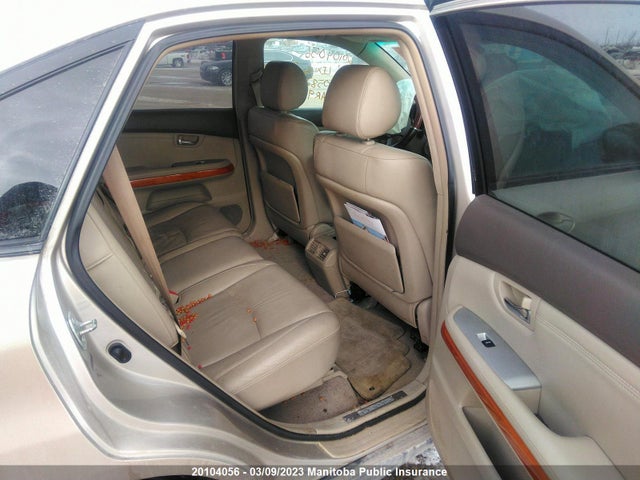 2T2HA31U55C058259 Lexus Rx330 