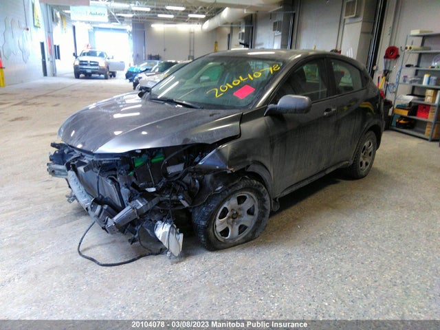 Honda HR-V EX 2016 3CZRU6H32GM111132 Image 2