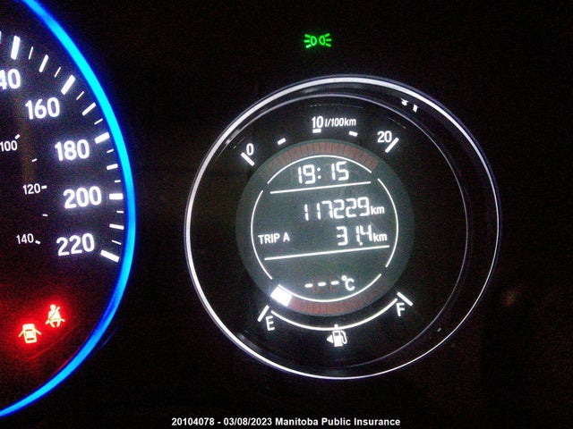 Honda HR-V EX 2016 3CZRU6H32GM111132 Image 8