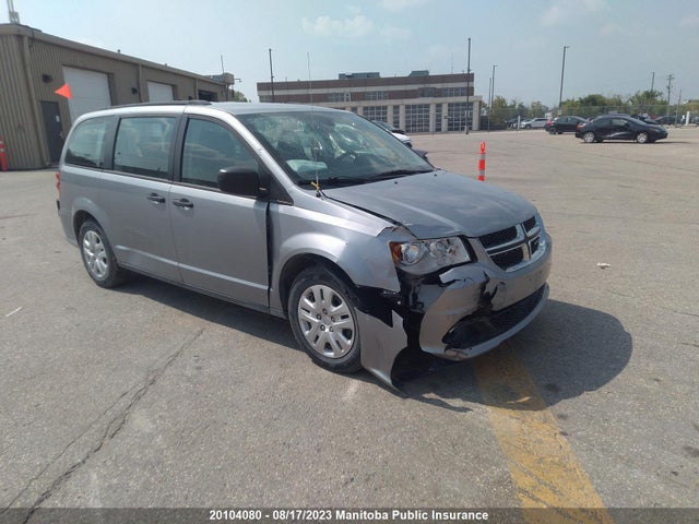 Продаж на аукціоні авто 2020 Dodge Grand Caravan Se, vin: 2C4RDGBG5LR168337, номер лоту: 20104080