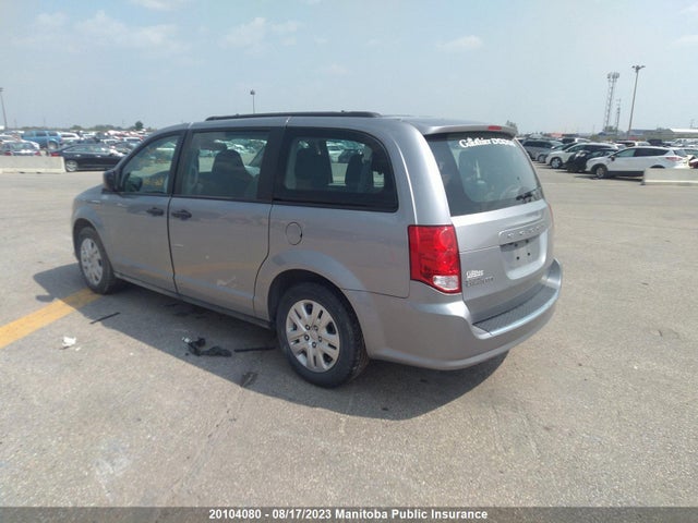 Продаж на аукціоні авто 2020 Dodge Grand Caravan Se, vin: 2C4RDGBG5LR168337, номер лоту: 20104080