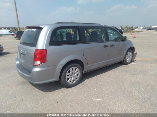 Продаж на аукціоні авто 2020 Dodge Grand Caravan Se, vin: 2C4RDGBG5LR168337, номер лоту: 20104080
