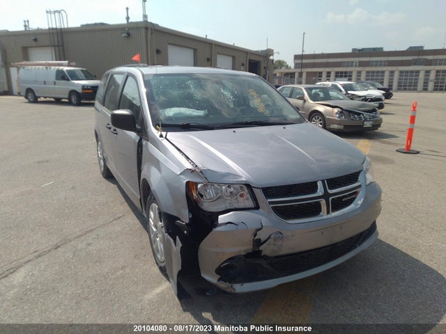 Продаж на аукціоні авто 2020 Dodge Grand Caravan Se, vin: 2C4RDGBG5LR168337, номер лоту: 20104080