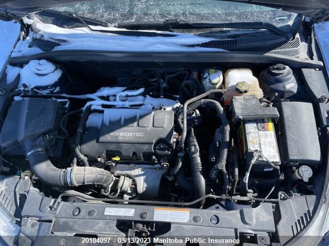 Chevrolet Cruze Lt Turbo  2011 1G1PG5S95B7234902 Image 10