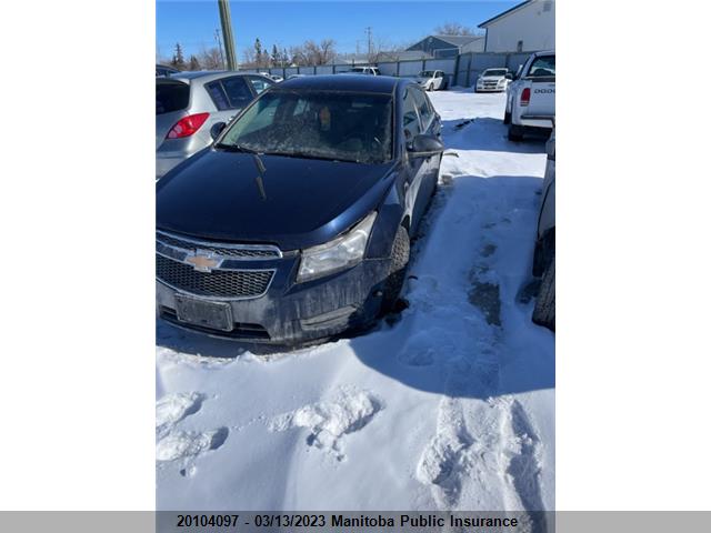 Chevrolet Cruze Lt Turbo  2011 1G1PG5S95B7234902 Image 2