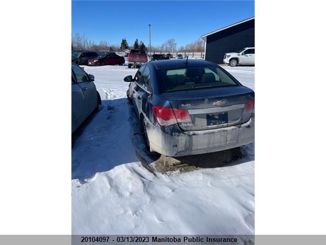 Chevrolet Cruze Lt Turbo  2011 1G1PG5S95B7234902 Image 3
