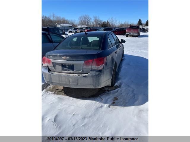 Chevrolet Cruze Lt Turbo  2011 1G1PG5S95B7234902 Image 4
