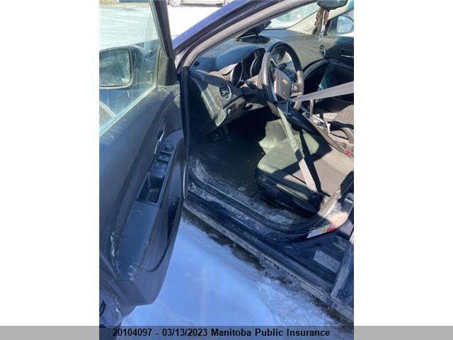 Chevrolet Cruze Lt Turbo  2011 1G1PG5S95B7234902 Image 5