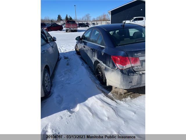 Chevrolet Cruze Lt Turbo  2011 1G1PG5S95B7234902 Image 6