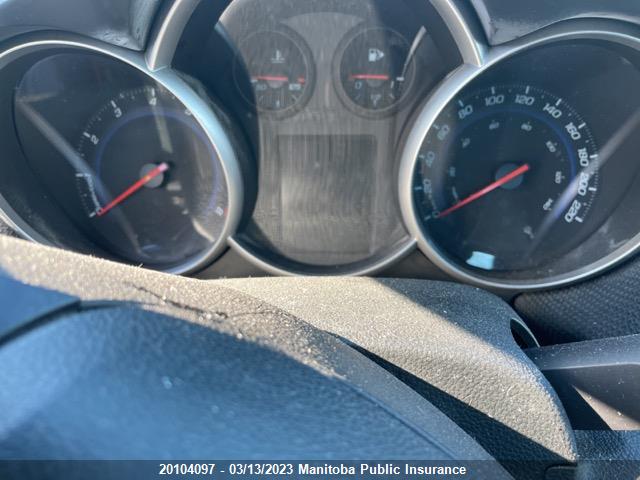 Chevrolet Cruze Lt Turbo  2011 1G1PG5S95B7234902 Image 7