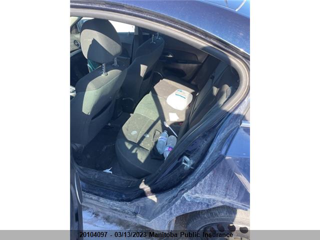 Chevrolet Cruze Lt Turbo  2011 1G1PG5S95B7234902 Image 8