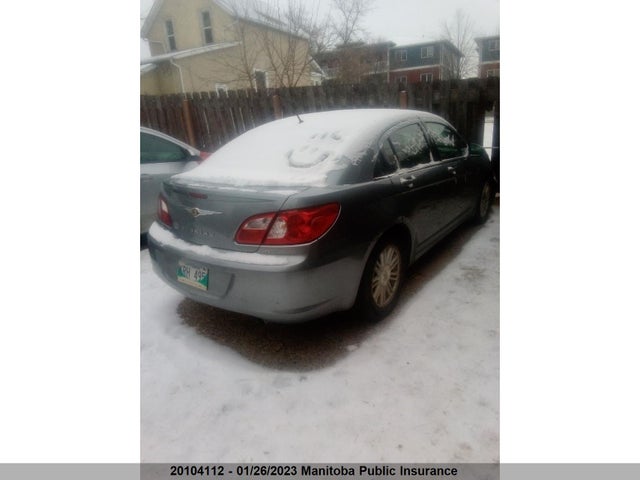 1C3LC56M17N611491 Chrysler Sebring Touring