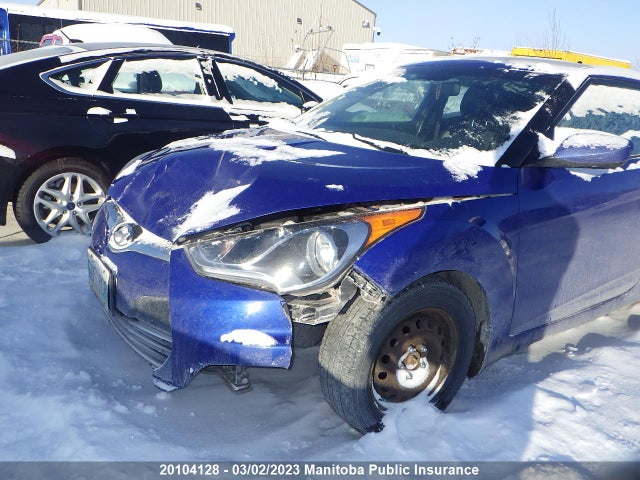 Hyundai Veloster 2012 KMHTC6AD5CU057859 Image 2