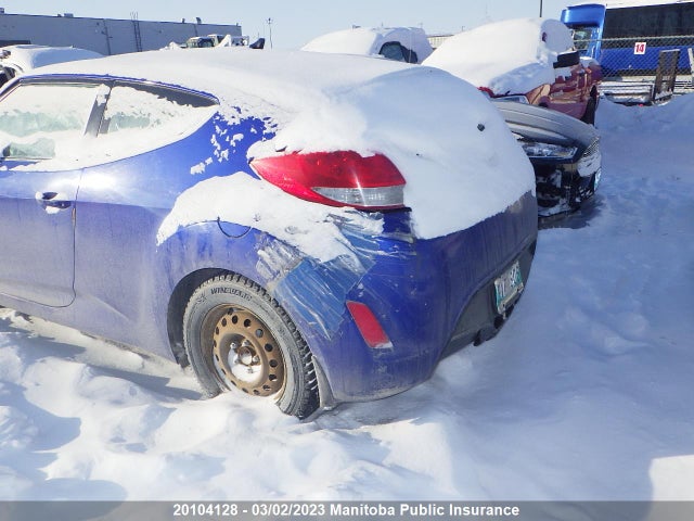 Hyundai Veloster 2012 KMHTC6AD5CU057859 Image 3