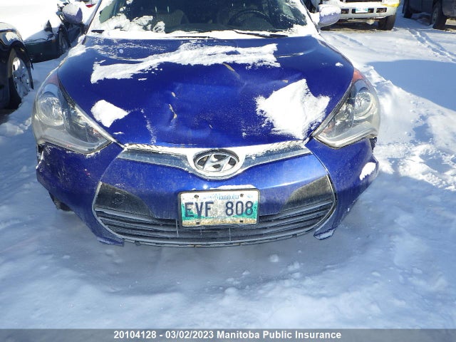 Hyundai Veloster 2012 KMHTC6AD5CU057859 Image 5