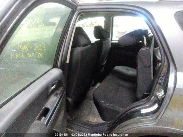 JS2YA5A22B6300237 Suzuki Sx4 Jx