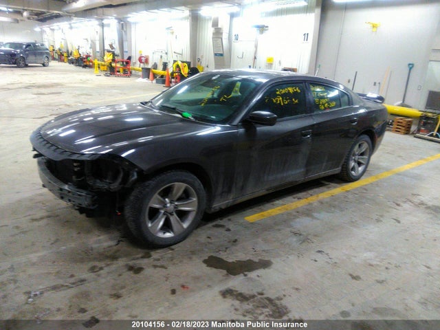 Dodge Charger Sxt 2017 2C3CDXHG6HH654041 Image 2