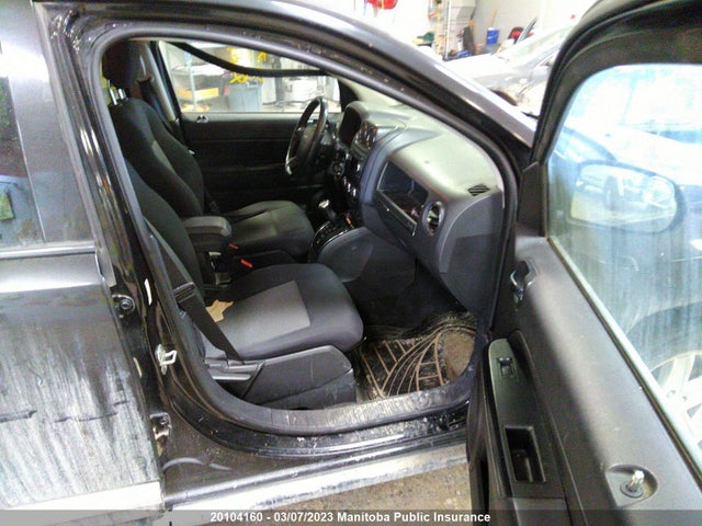 Jeep Compass Sport 2010 1J4NF4FB9AD552928 Image 6
