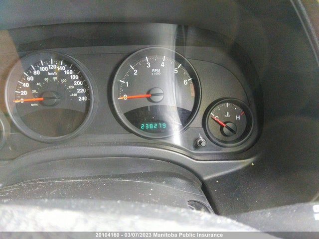 Jeep Compass Sport 2010 1J4NF4FB9AD552928 Image 8