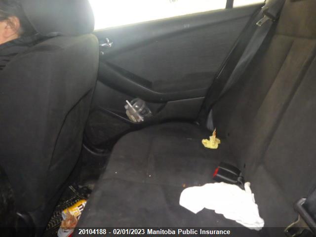 Nissan Altima 2.5 S 2012 1N4AL2AP7CN540381 Image 9