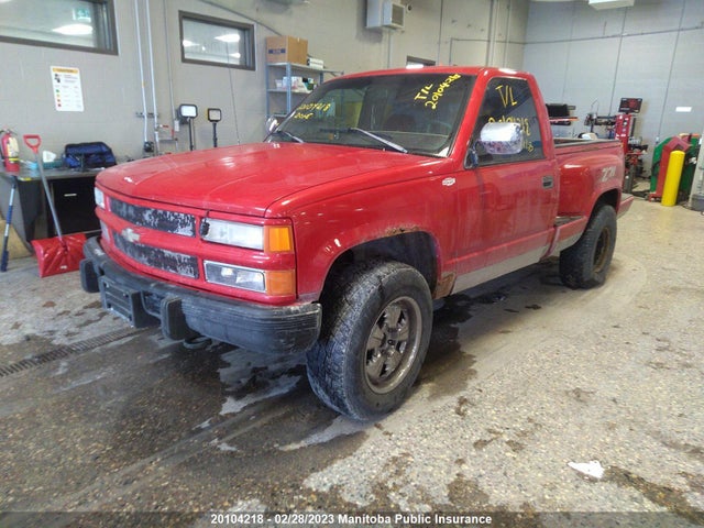 Chevrolet K/v 10/1500 Pickup  1996 1GCEK14R7TZ166580 Image 2
