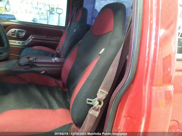 Chevrolet K/v 10/1500 Pickup  1996 1GCEK14R7TZ166580 Image 9