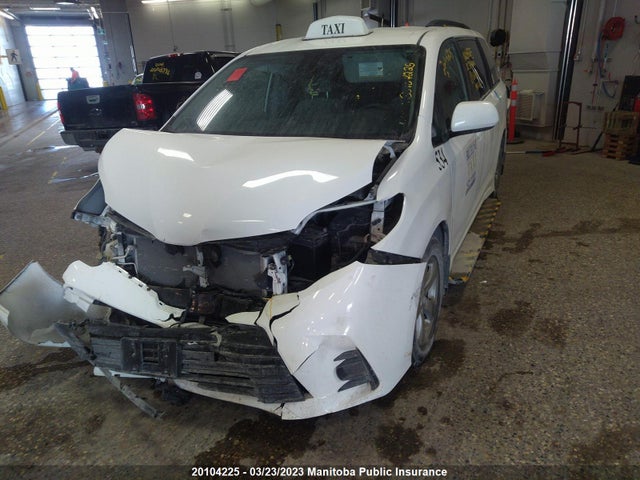 Toyota Sienna Le V6  2020 5TDKZ3DC1LS027908 Image 7