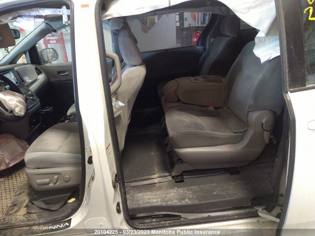 Toyota Sienna Le V6  2020 5TDKZ3DC1LS027908 Image 9