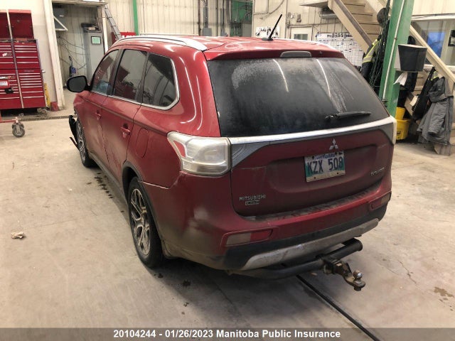 JA4JZ4AX1FZ601378 Mitsubishi OUTLANDER GT