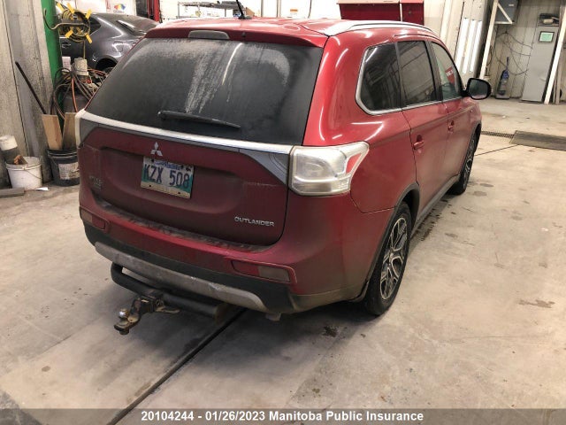 JA4JZ4AX1FZ601378 Mitsubishi OUTLANDER GT