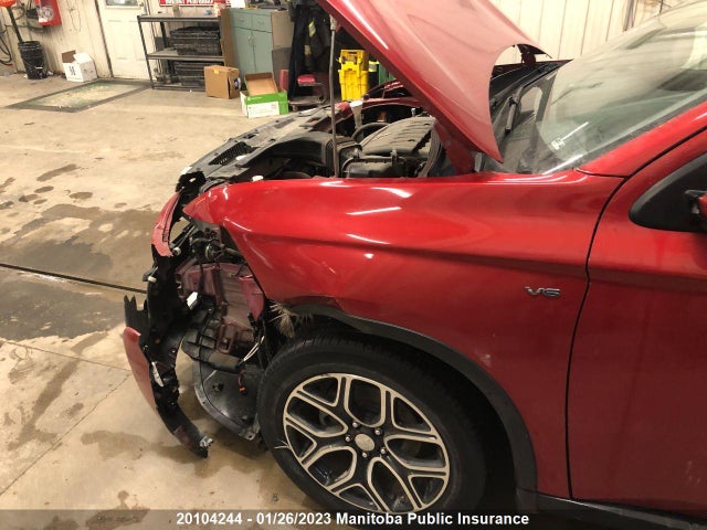 JA4JZ4AX1FZ601378 Mitsubishi OUTLANDER GT