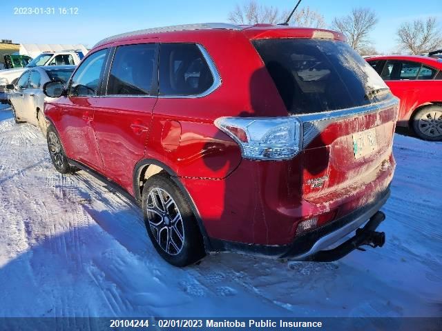JA4JZ4AX1FZ601378 Mitsubishi OUTLANDER GT