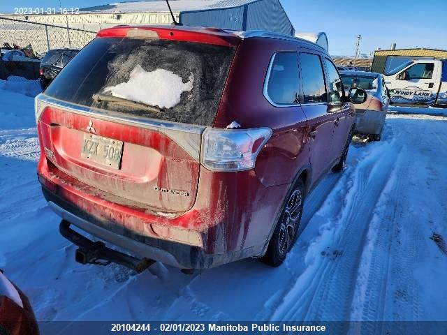 JA4JZ4AX1FZ601378 Mitsubishi OUTLANDER GT