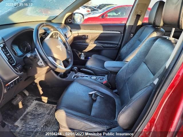 JA4JZ4AX1FZ601378 Mitsubishi OUTLANDER GT