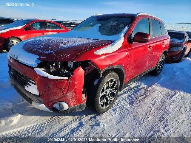 JA4JZ4AX1FZ601378 Mitsubishi OUTLANDER GT