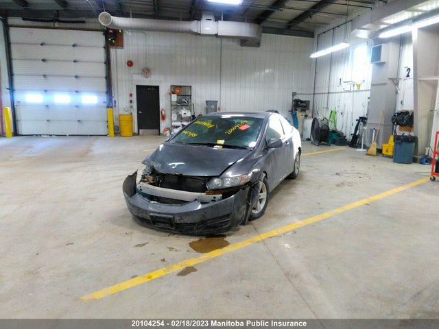 Honda Civic Dx 2009 2HGFG12679H008362 Image 2