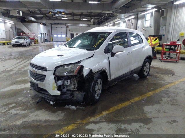Продаж на аукціоні авто 2015 Chevrolet Trax Ls, vin: 3GNCJKSB4FL200001, номер лоту: 20104302