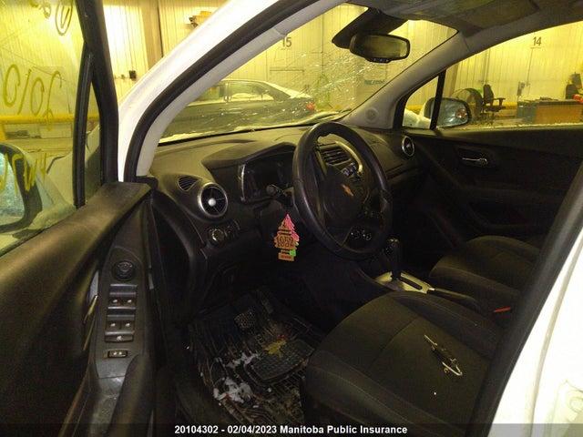 Продаж на аукціоні авто 2015 Chevrolet Trax Ls, vin: 3GNCJKSB4FL200001, номер лоту: 20104302