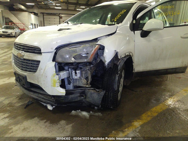 Продаж на аукціоні авто 2015 Chevrolet Trax Ls, vin: 3GNCJKSB4FL200001, номер лоту: 20104302