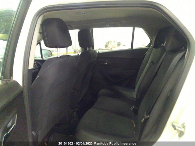 Продаж на аукціоні авто 2015 Chevrolet Trax Ls, vin: 3GNCJKSB4FL200001, номер лоту: 20104302