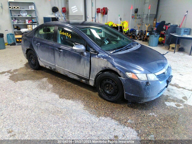 Honda CIVIC HYBRID 2008 JHMFA36268S801404 Image 1