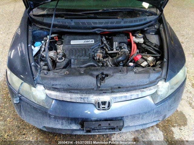 Honda CIVIC HYBRID 2008 JHMFA36268S801404 Image 11