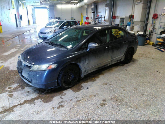 Honda CIVIC HYBRID 2008 JHMFA36268S801404 Image 2