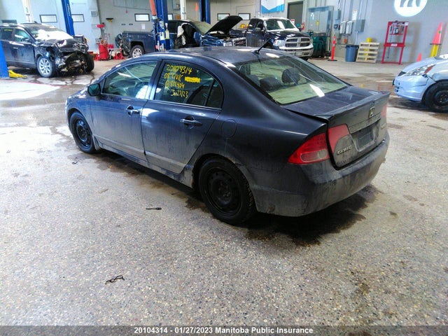Honda CIVIC HYBRID 2008 JHMFA36268S801404 Image 4