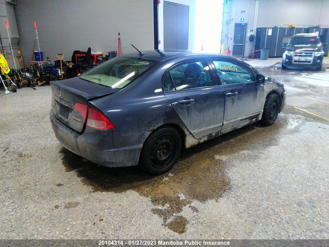 Honda CIVIC HYBRID 2008 JHMFA36268S801404 Image 5