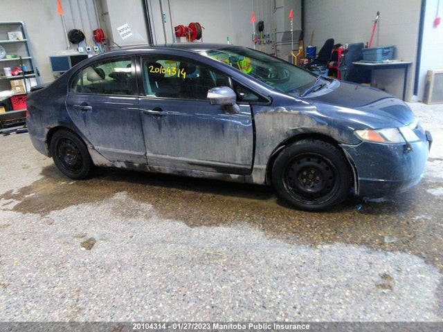 Honda CIVIC HYBRID 2008 JHMFA36268S801404 Image 7