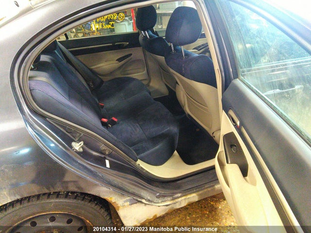 Honda CIVIC HYBRID 2008 JHMFA36268S801404 Image 9