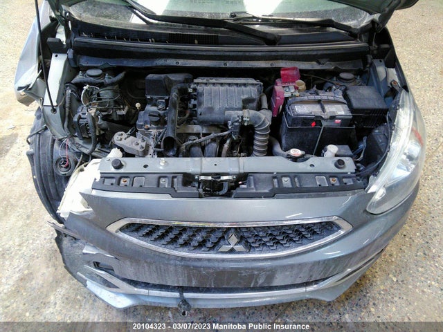 ML32A3HJ5HH004615 Mitsubishi MIRAGE ES