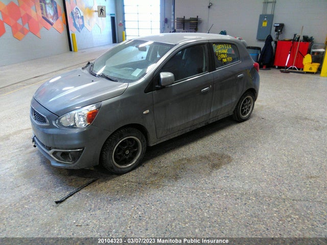 ML32A3HJ5HH004615 Mitsubishi MIRAGE ES